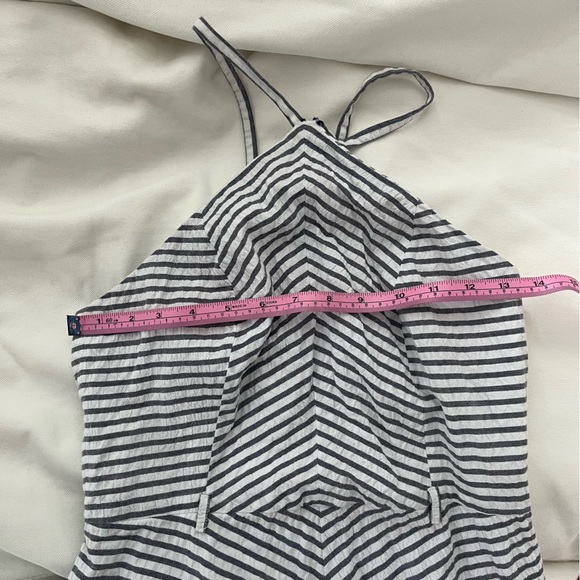 Michael Kors striped halter maxi cotton dress 0 - Picture 13 of 15